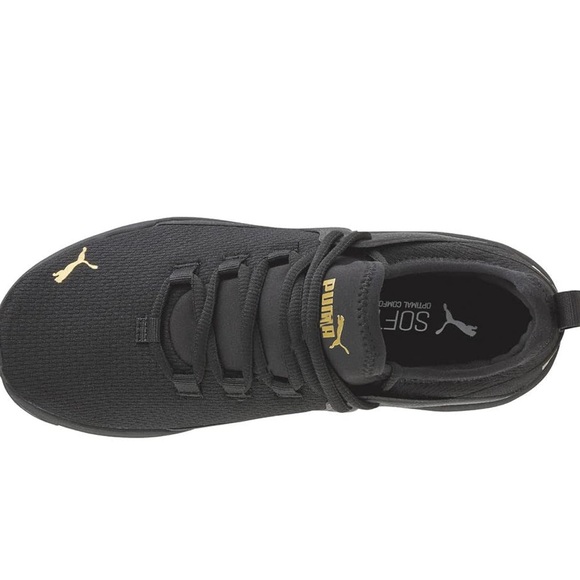 BRAND NEW PUMA Electron 20 Athletic Sneaker Womens Running - size 9US - BLACK - Picture 5 of 7